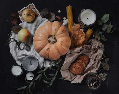 Embrace the Dark: Wiccan Samhain Recipes Inspired by Shadows and Nighttime